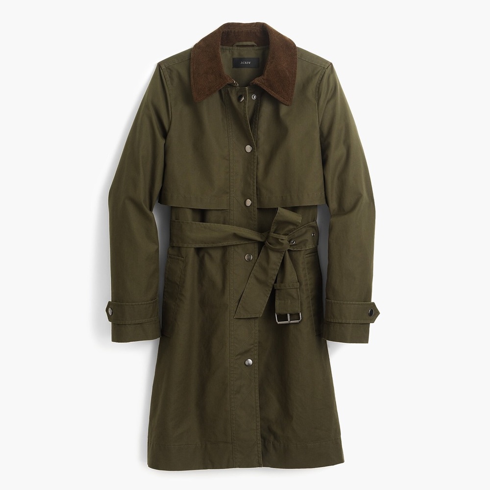 J. Crew Field Trench Coat